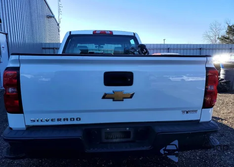 2018 Chevrolet Silverado C1500 from USA, damaged, VIN 3GCPCNEC0JG233492